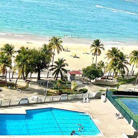 Ocean View Apt On Isla Verde In A 14Th Floor San Juan Exterior foto