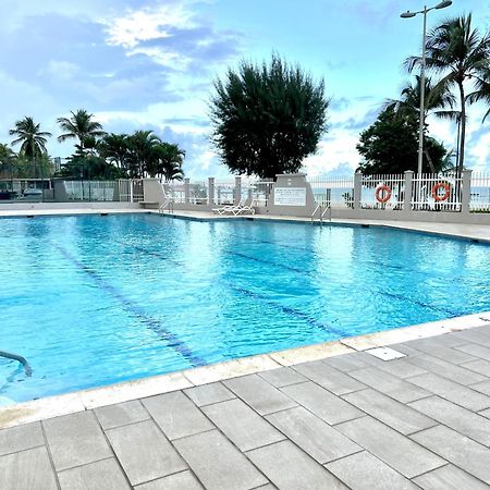 Ocean View Apt On Isla Verde In A 14Th Floor San Juan Exterior foto