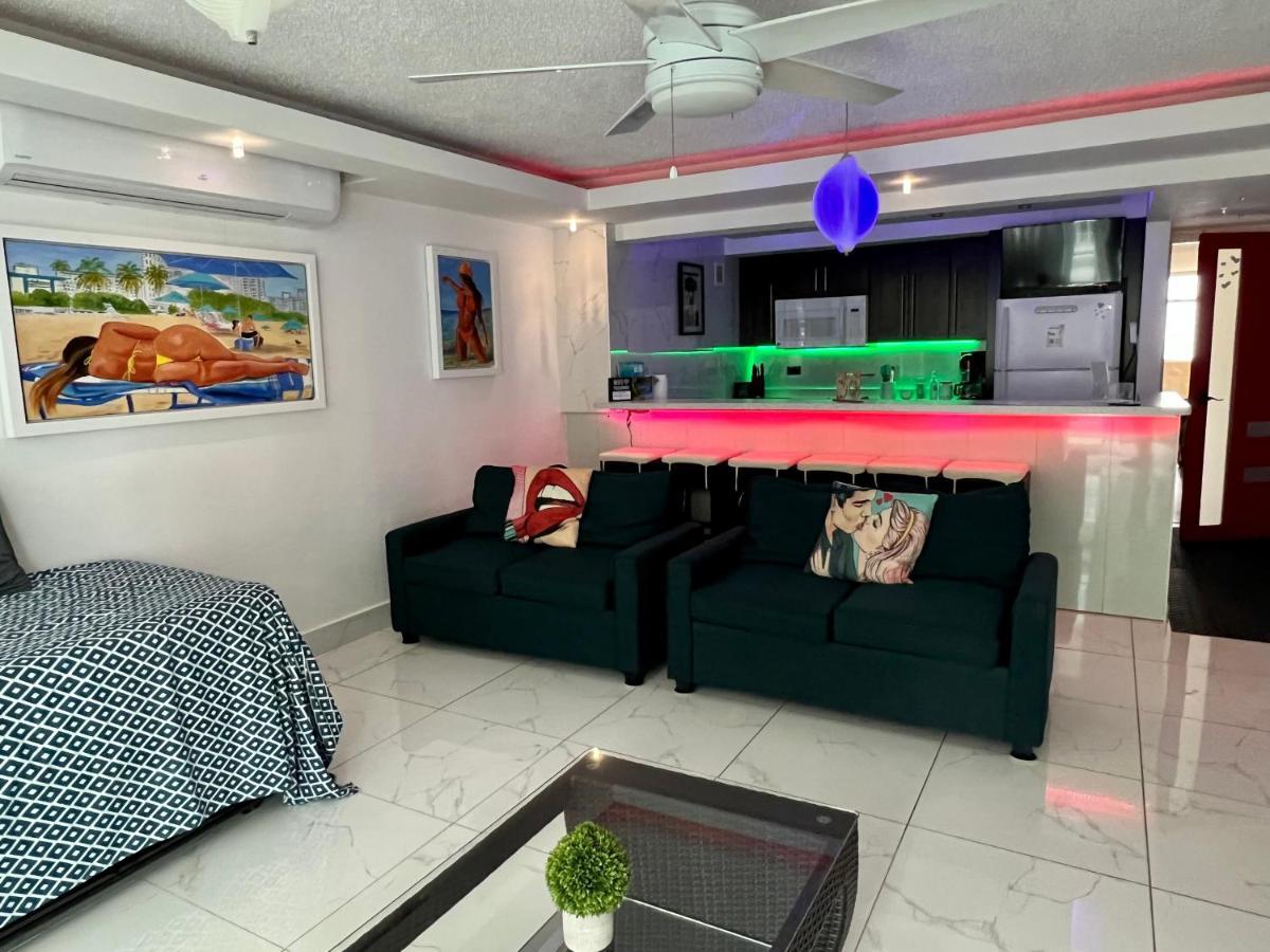 Ocean View Apt On Isla Verde In A 14Th Floor San Juan Exterior foto