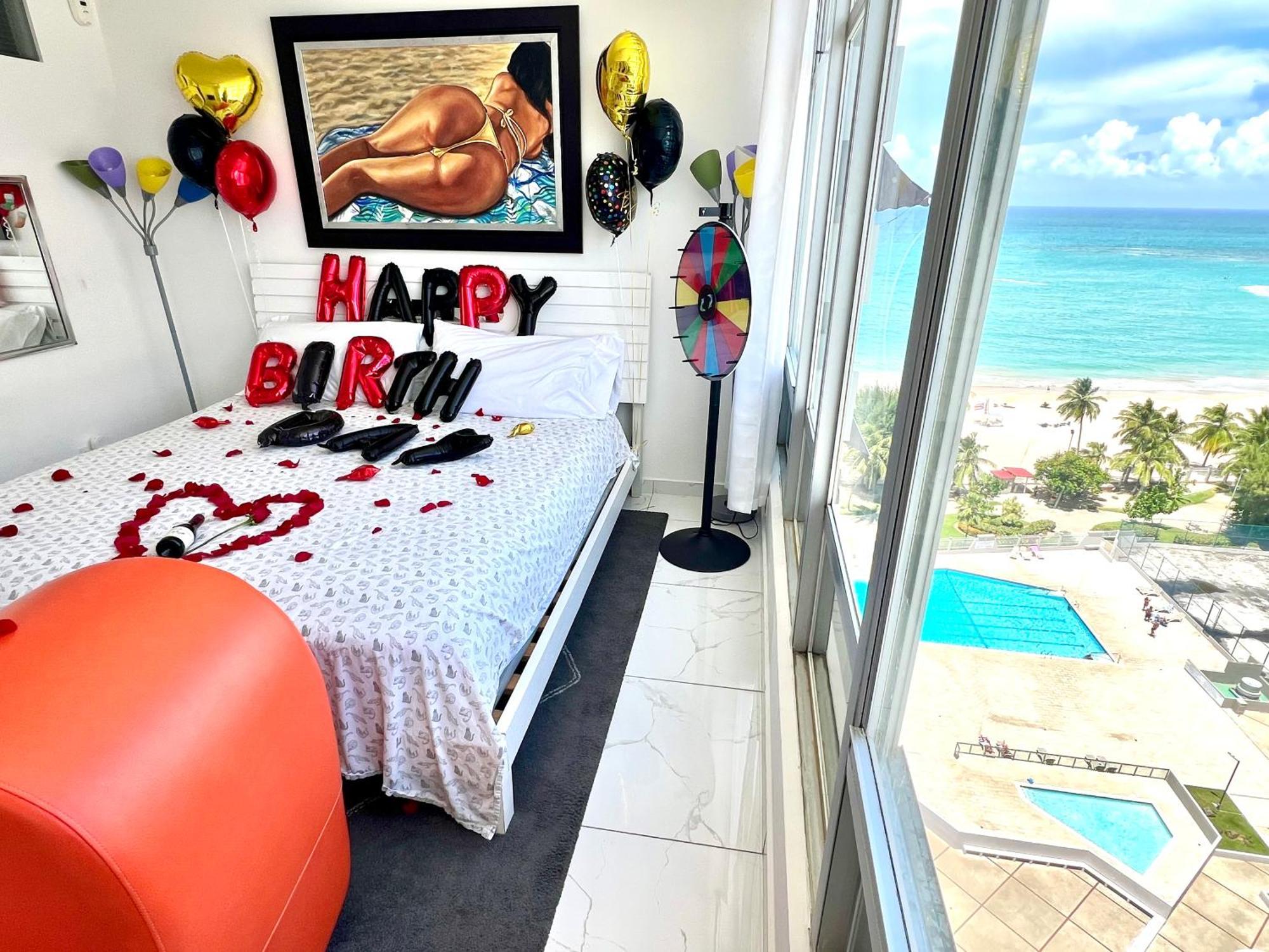 Ocean View Apt On Isla Verde In A 14Th Floor San Juan Exterior foto