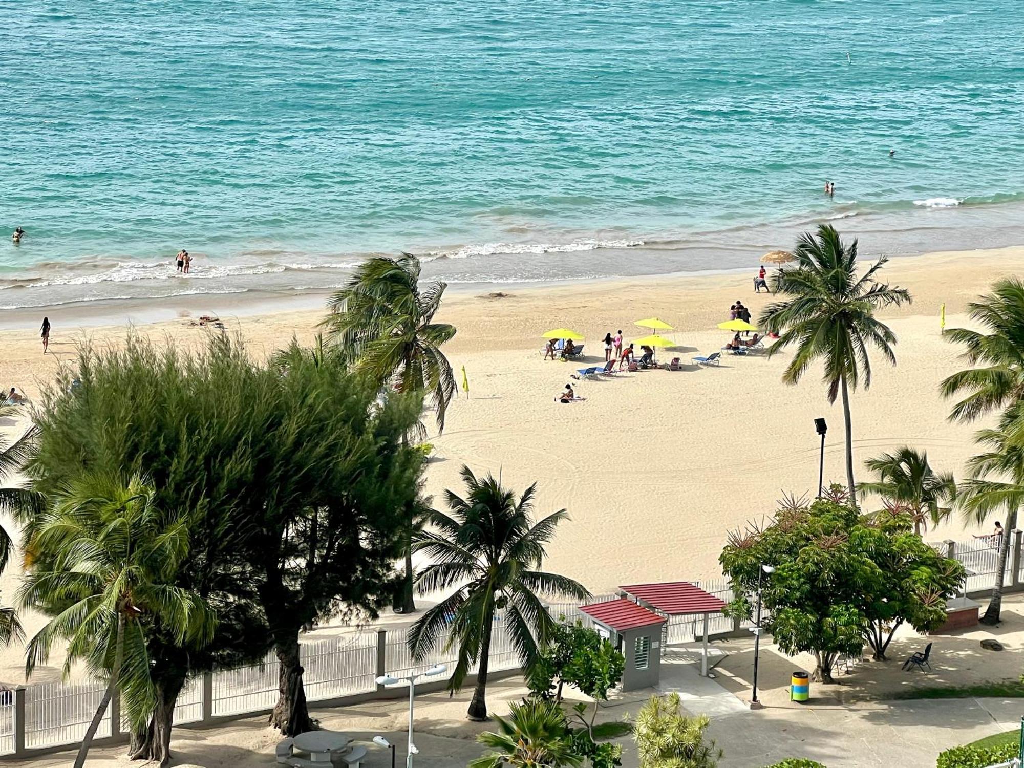Ocean View Apt On Isla Verde In A 14Th Floor San Juan Exterior foto