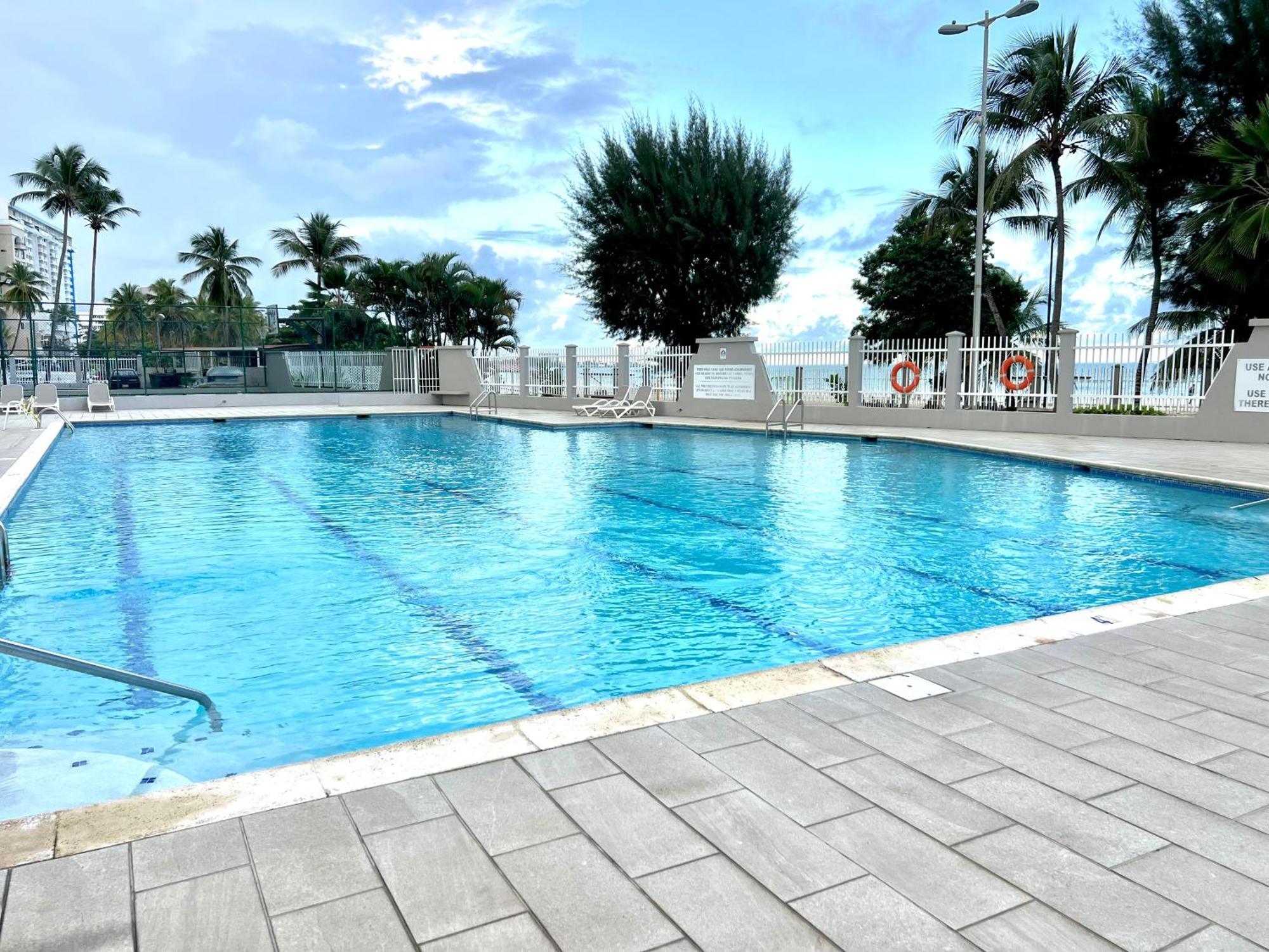 Ocean View Apt On Isla Verde In A 14Th Floor San Juan Exterior foto