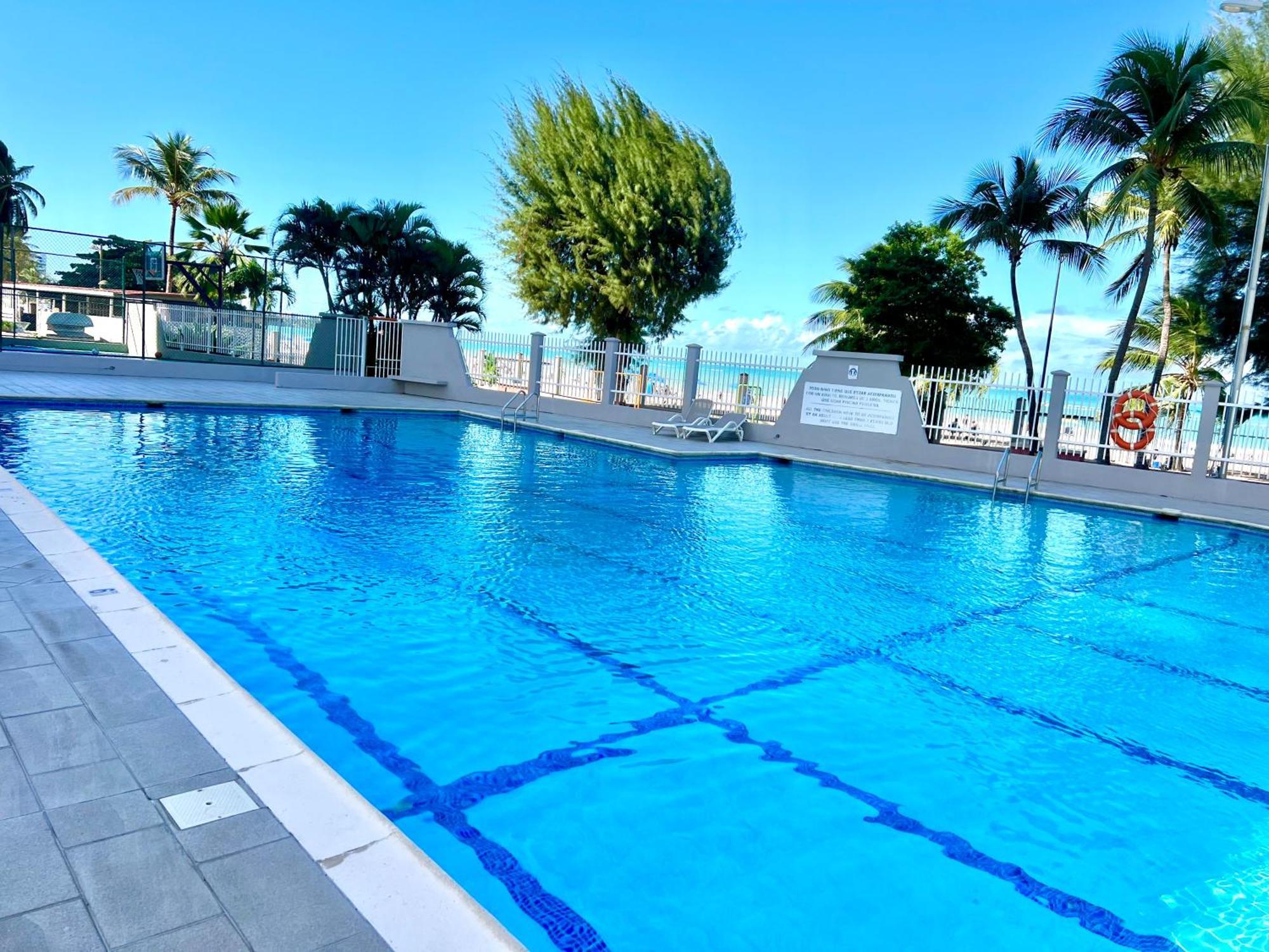 Ocean View Apt On Isla Verde In A 14Th Floor San Juan Exterior foto