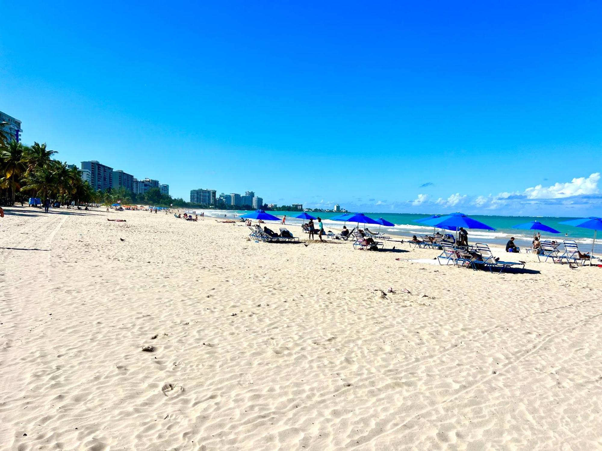Ocean View Apt On Isla Verde In A 14Th Floor San Juan Exterior foto