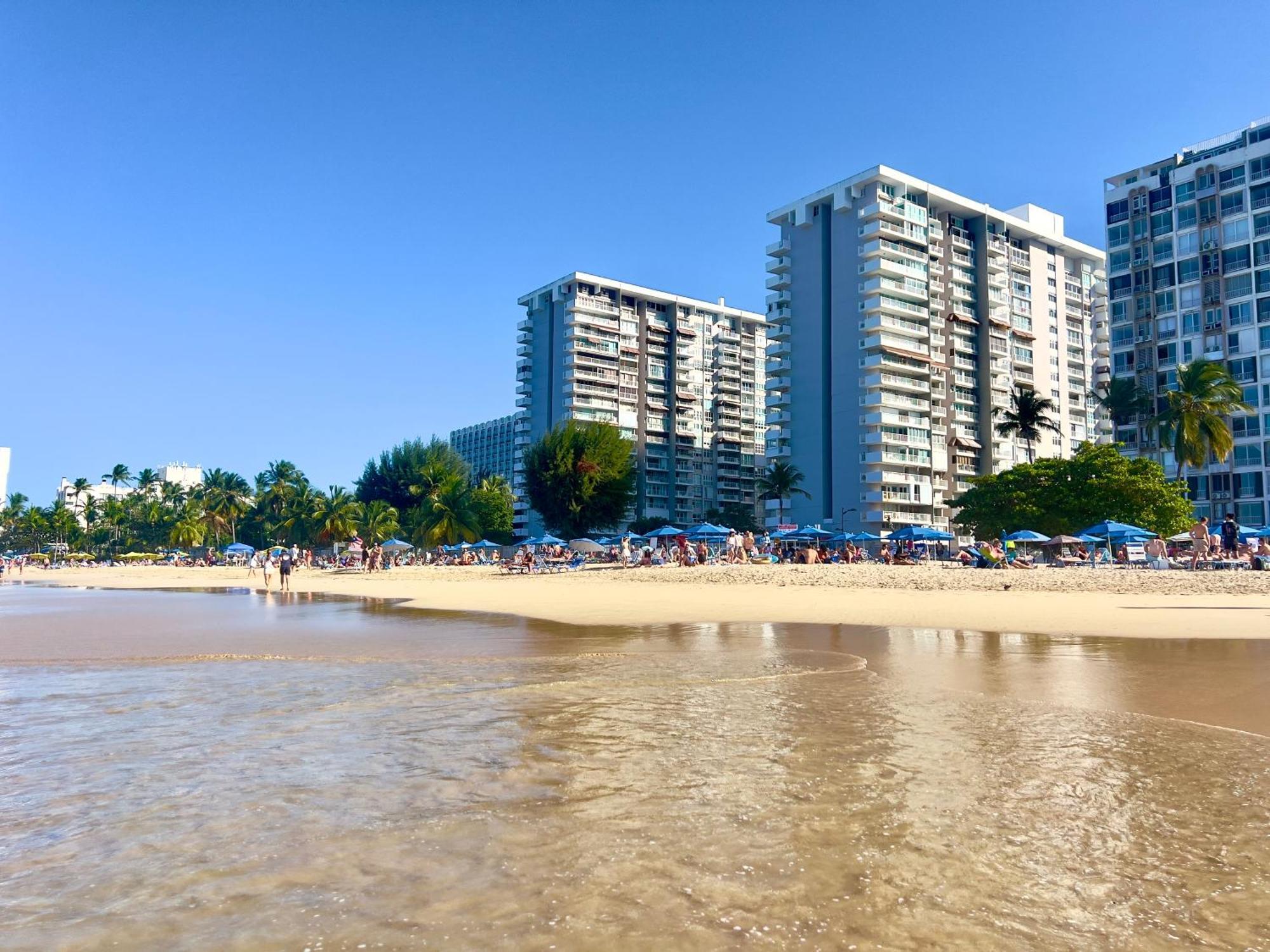 Ocean View Apt On Isla Verde In A 14Th Floor San Juan Exterior foto